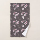 Tuin Magnolia's Bad Handdoek (Handdoek)