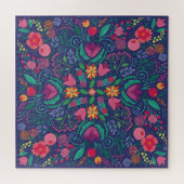 Tuin Mandala Legpuzzel (Horizontaal)