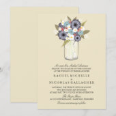  Tuin Mason | Bruiloft Kaart (Voorkant / Achterkant)