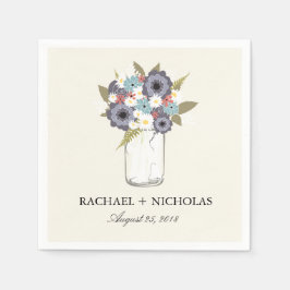  tuin Mason Jar | Bruiloft Servet