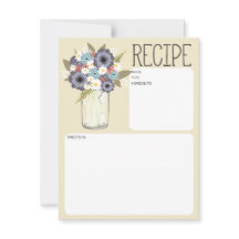 tuin Mason Jar | Recept Kaart