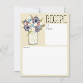 tuin Mason Jar | Recept Kaart