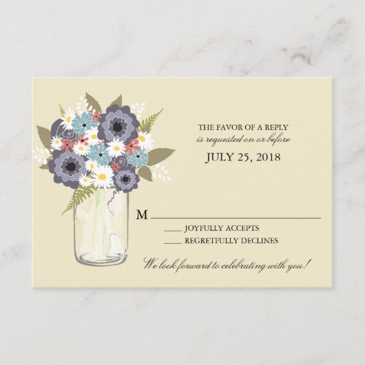  tuin Mason Jar | RSVP (Voorkant)