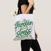 Tuin Meer Stress Minder Tote Bag (Dichtbij)