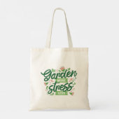 Tuin Meer Stress Minder Tote Bag (Achterkant)