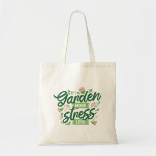 Tuin Meer Stress Minder Tote Bag