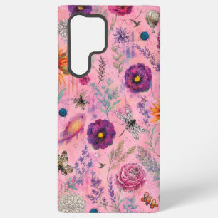 Tuin met Fantasievolle Bloei Samsung Galaxy Hoesje