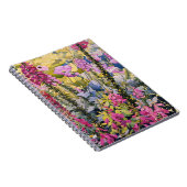 Tuin met oxyhandschoenen notitieboek (Rechterzijde)