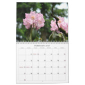 Tuin met Rododendron agenda's Fotografie natuur Kalender (Feb 2027)