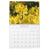 Tuin met Rododendron agenda's Fotografie natuur Kalender (Jan 2027)