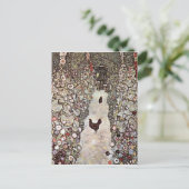 Tuin met Roosters Cute Briefkaart (Staand voorkant)