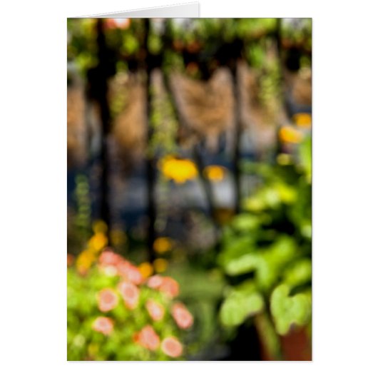 Tuin met ruw ijzer (Voorkant)