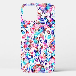 Tuin met vintage bloemen Case-Mate iPhone case