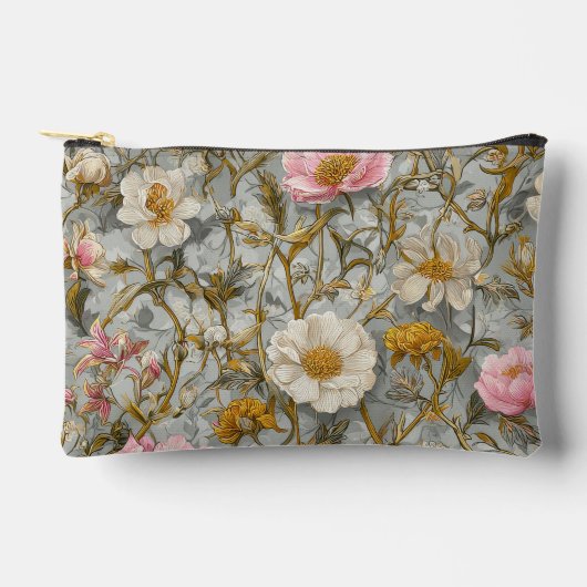 Tuin met vintage bloemen etui (Voorkant)