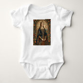 Tuin, middeleeuwse illustratie/renaissance romper (Voorkant)