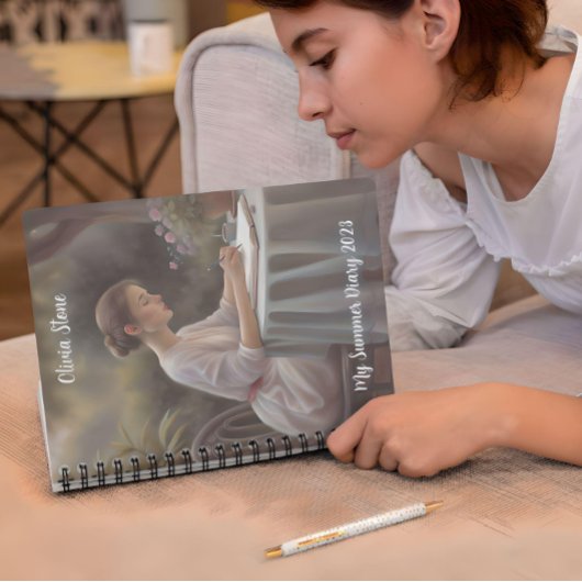  tuin - Mijn zomerdagboek Notitieboek