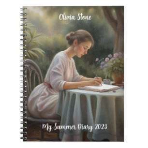 tuin - Mijn zomerdagboek Notitieboek