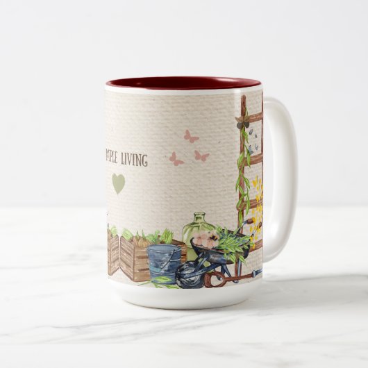 Tuin Mok (rood) (Voorkant rechts)