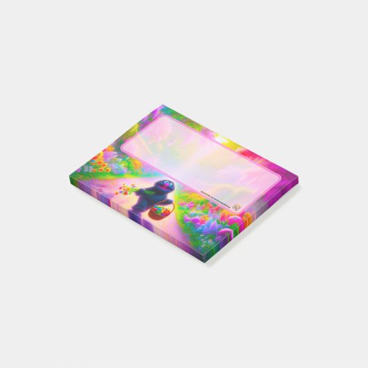 Tuin Monster Post-Its Post-it® Notes (Schuin)