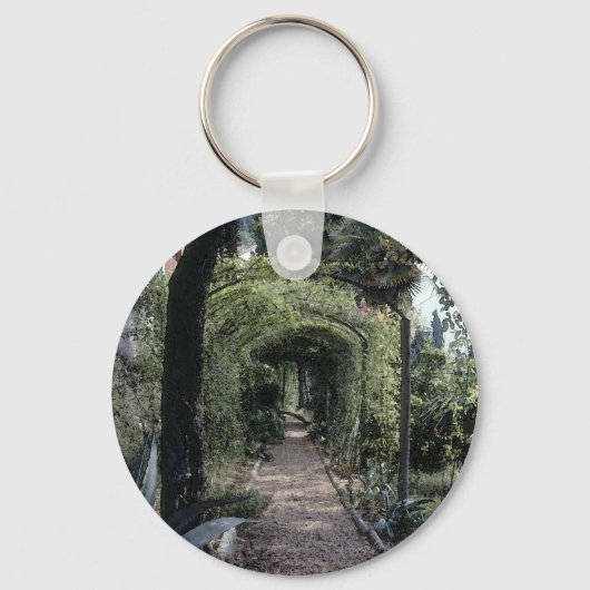 Tuin, Morcote, Lake Lugano | SLEUTELHANGER (Voorkant)