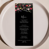 Tuin Multicolor Wildflower Diner Menu