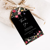 Tuin Multicolor Wildflower Wedding Dank u Cadeaulabel