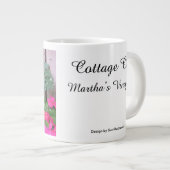 Tuin na de regen - Martha's wijngaard Grote Koffiekop (Voorkant rechts)