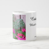 Tuin na de regen - Martha's wijngaard Grote Koffiekop (Voorkant)