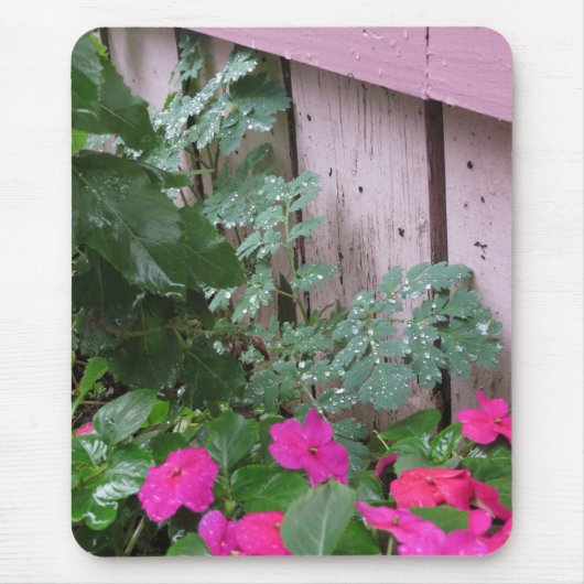 Tuin na de regen - Martha's wijngaard Muismat (Voorkant)