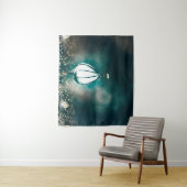 Tuin Nachtverlichting Rustieke Fotobackdrop Wandkleed (In situ)