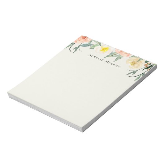  tuin notitieblok (Linkerzijde)