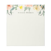  tuin notitieblok (Voorkant)