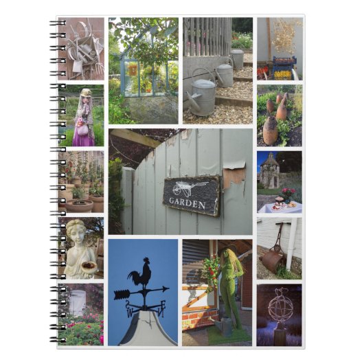 Tuin Notitieboek (Voorkant)