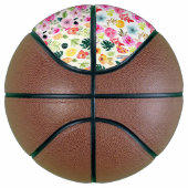 Tuin of Delights: Voortreffelijke Floral Pattern Basketbal (Rechts)