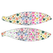 Tuin of Delights: Voortreffelijke Floral Pattern Basketbal (Panelen)