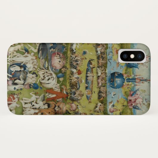Tuin of Earthly Delights, 1490-1500 Case-Mate iPhone Case (Achterkant (horizontaal))