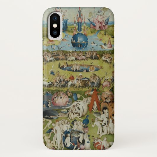 Tuin of Earthly Delights, 1490-1500 Case-Mate iPhone Case (Achterkant)
