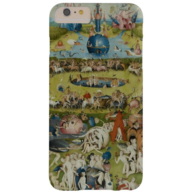 Tuin of Earthly Delights, 1490-1500 Case-Mate iPhone Case (Achterkant)