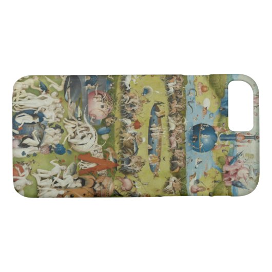 Tuin of Earthly Delights, 1490-1500 Case-Mate iPhone Case (Achterkant (Horizontaal))