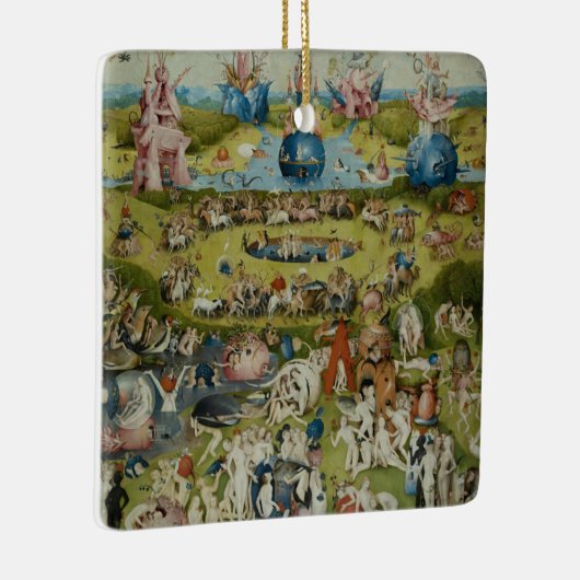 Tuin of Earthly Delights, 1490-1500 Keramisch Ornament (Rechts)