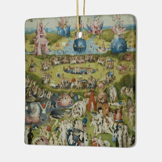 Tuin of Earthly Delights, 1490-1500 Keramisch Ornament (Links)
