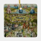 Tuin of Earthly Delights, 1490-1500 Keramisch Ornament (Voorkant)