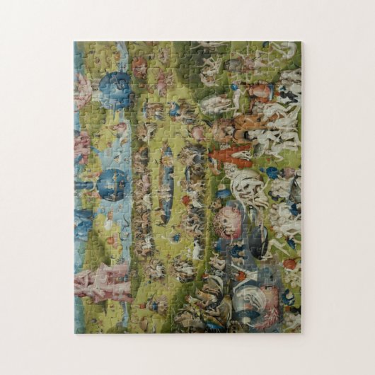 Tuin of Earthly Delights, 1490-1500 Legpuzzel (Verticaal)