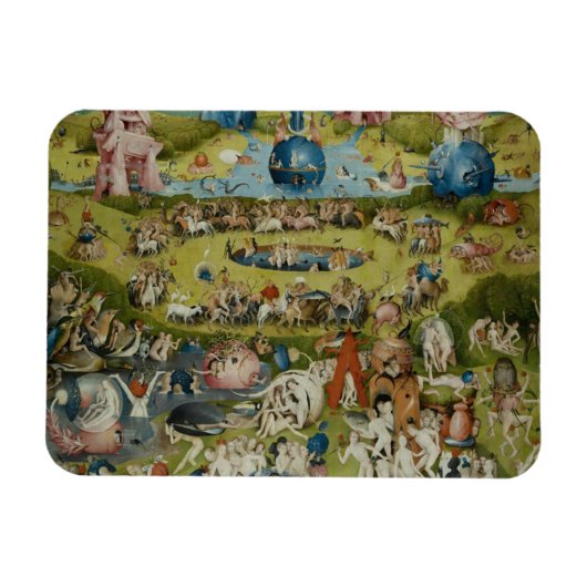 Tuin of Earthly Delights, 1490-1500 Magneet (Horizontaal)