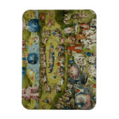 Tuin of Earthly Delights, 1490-1500 Magneet (Verticaal)