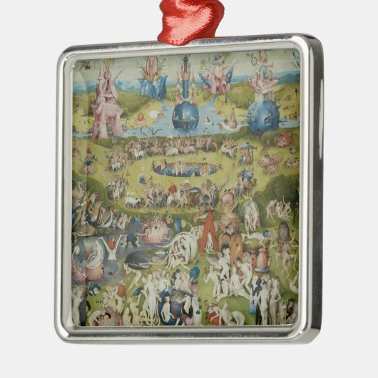 Tuin of Earthly Delights, 1490-1500 Metalen Ornament (Links)