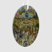 Tuin of Earthly Delights, 1490-1500 Ornament (voorkant)
