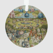 Tuin of Earthly Delights, 1490-1500 Ornament (achterkant)