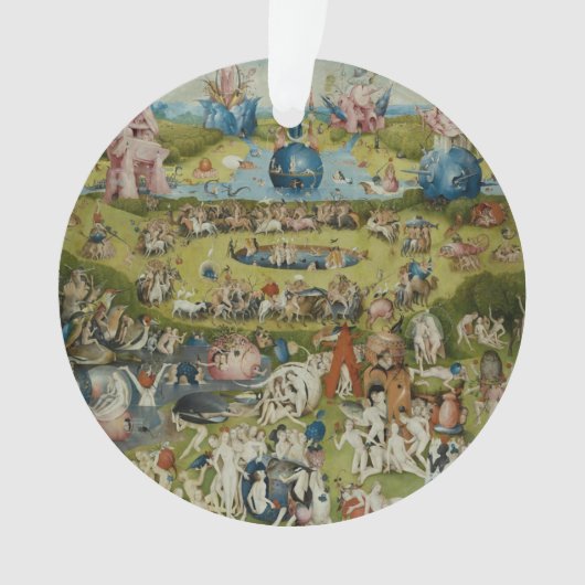 Tuin of Earthly Delights, 1490-1500 Ornament (voorkant)