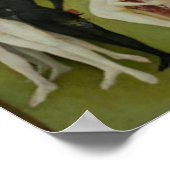 Tuin of Earthly Delights, 1490-1500 Poster (Hoek)